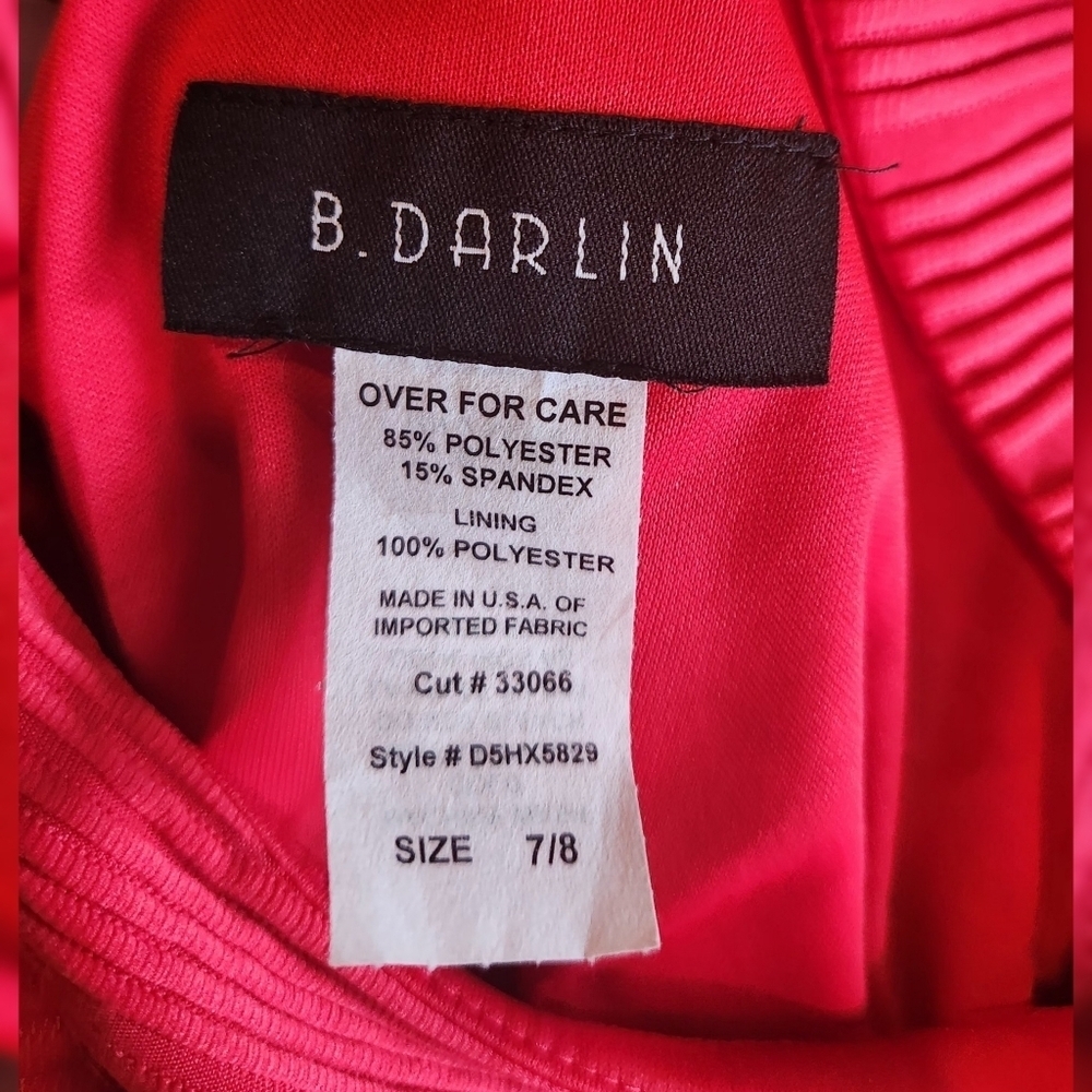 B Darlin Dress Sz 7/8 - Picture 12 of 12